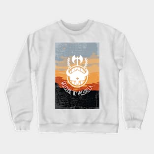 Viking Design Crewneck Sweatshirt